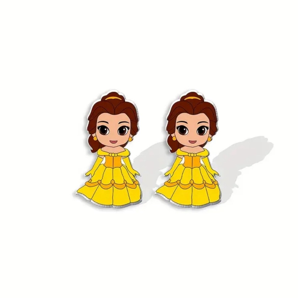 NIP Disney Princess Belle Earrings